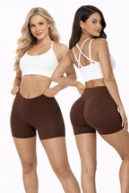 Pink Velocity -  Short taille haute