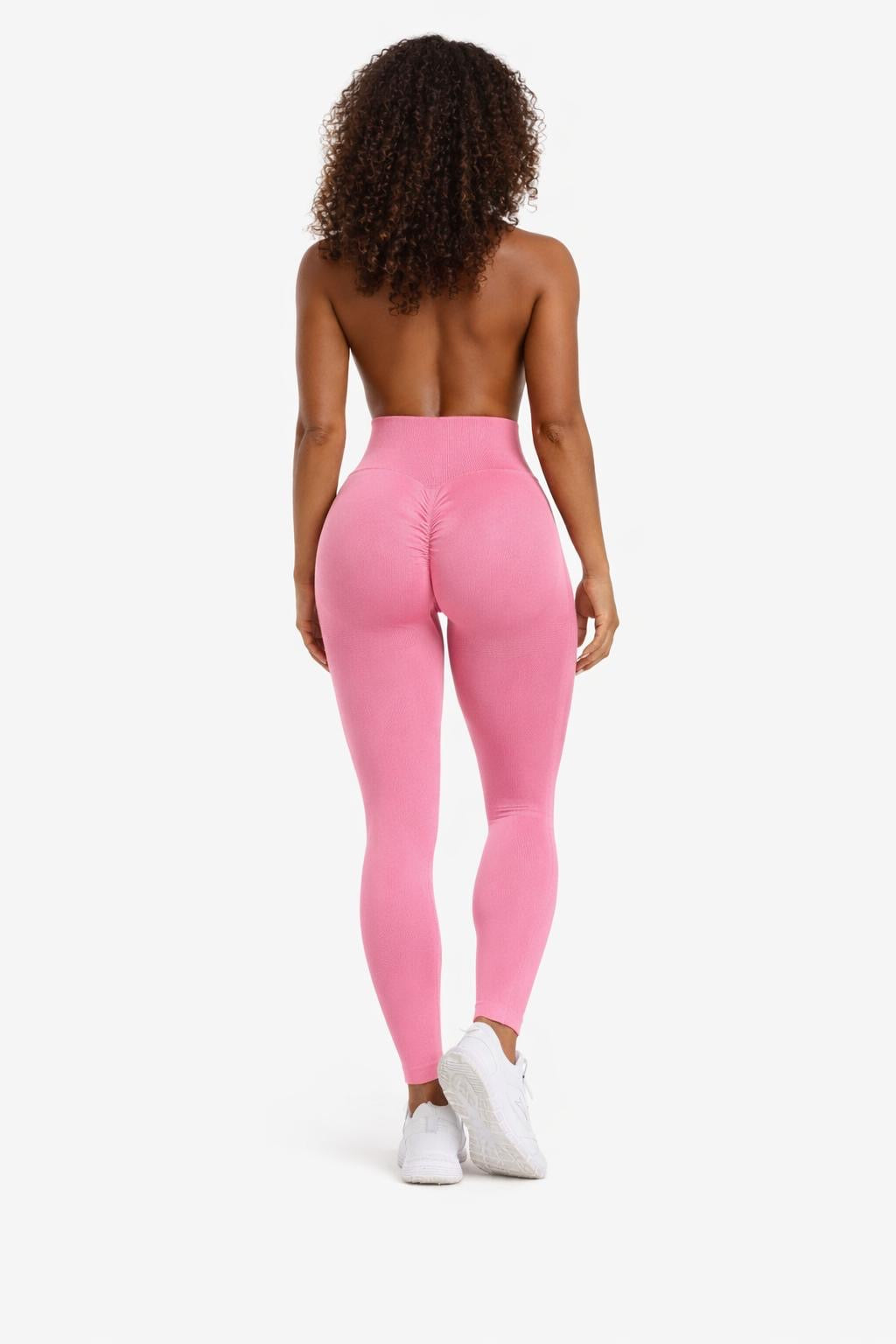 Pink Velocity- LeggingLift- Sculptant Push-Up Taille Haute
