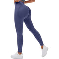 Knitted Seamless Fitness Leggings GYM Pants Women High Waist Push up Leggings Tight Peach Buttocks Yoga Pants