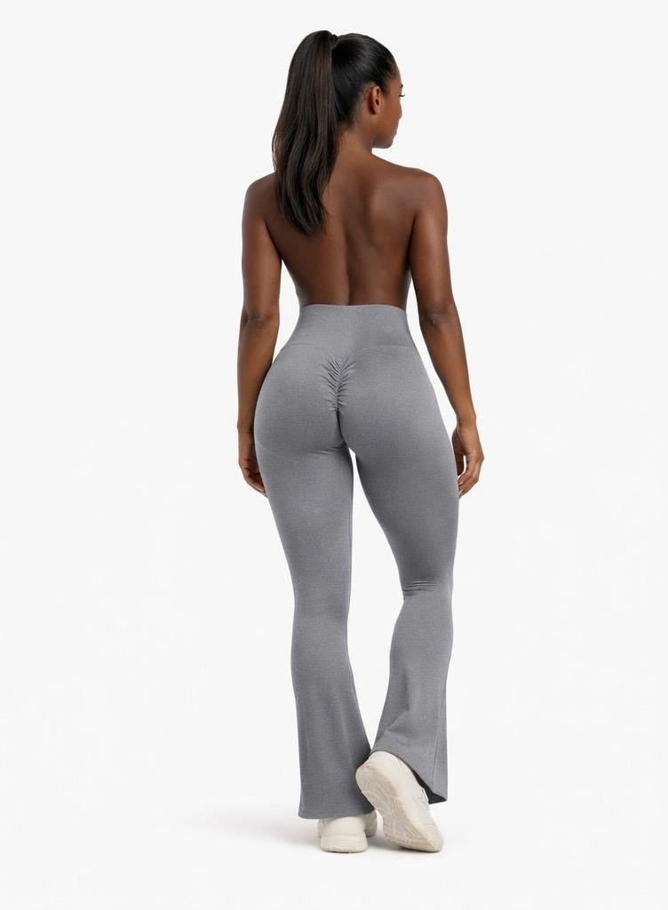 Pink Velocity- legging patte d'éléphant