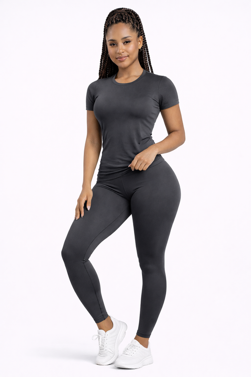 Pink Velocity -  Tee shirt Fitness