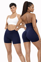 Pink Velocity -  Short taille haute