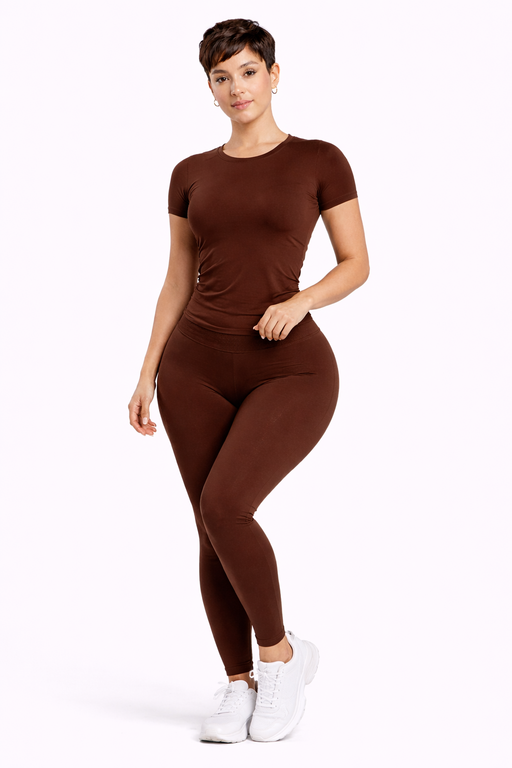 Pink Velocity -  Tee shirt Fitness