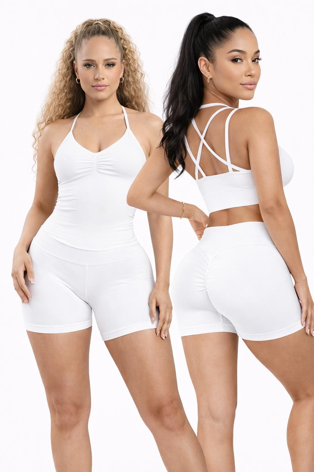 Pink Velocity -  Short taille haute