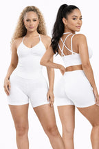 Pink Velocity -  Short taille haute