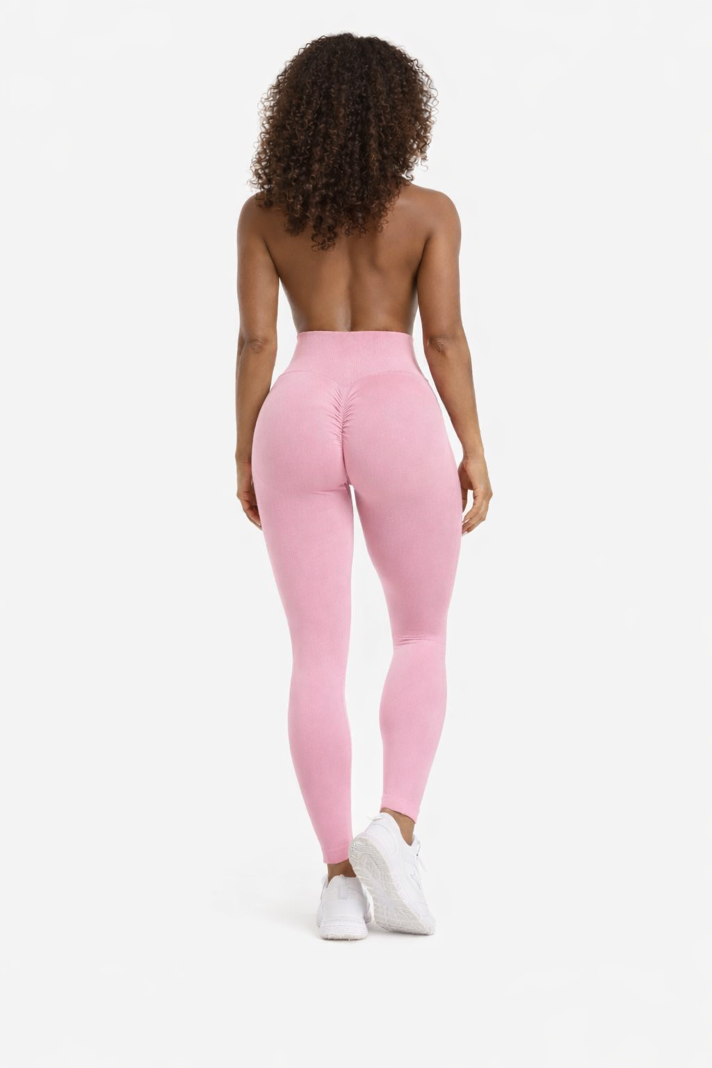 Pink Velocity- LeggingLift- Sculptant Push-Up Taille Haute
