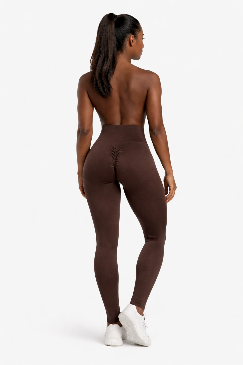 Pink Velocity- LeggingLift- Sculptant Push-Up Taille Haute