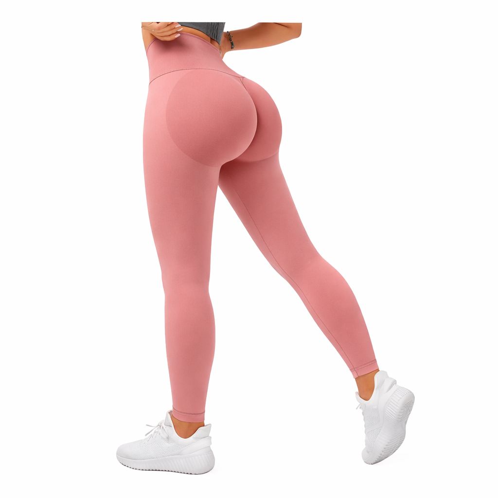 Pink Velocity- LeggingLift- Sculptant Push-Up Taille Haute
