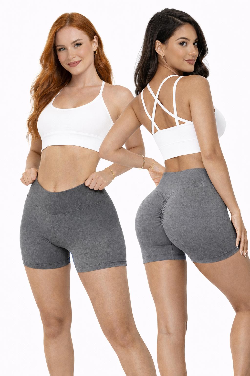 Pink Velocity -  Short taille haute